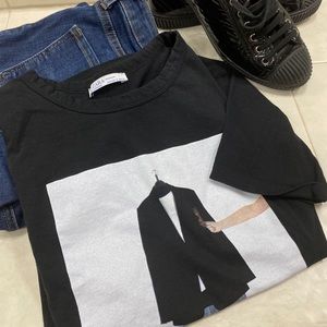Zara fashion tee
